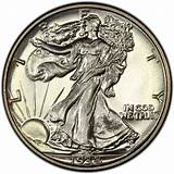 Pictures of Walking Liberty Half Dollar Silver Value
