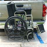 Wheelchair Car Rack Carrier
