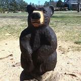 Big Bear Wood Carvings Images