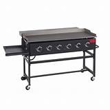 Images of Flat Top Gas Grill Griddle