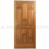 Pictures of Solid Wood Panel Doors