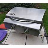 Images of Portable Stainless Steel Gas Grill Costco
