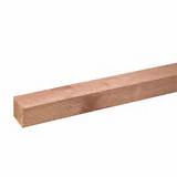 4x4 Untreated Lumber