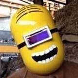 Pictures of Minion Welding Mask