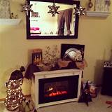 Pictures of Shabby Chic Electric Fireplace