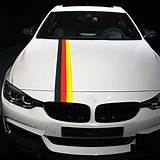 Bmw Hood Decal Sticker Photos