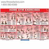Exercise Routines At The Gym Images