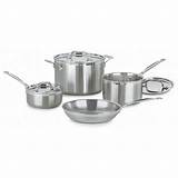 Photos of Cuisinart All Clad Stainless Steel Cookware Costco