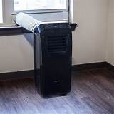 Casement Air Conditioner Installation Pictures
