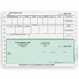 Pictures of Payroll Check Template Free Form