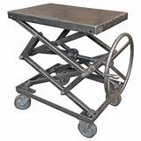 Adjustable Table With Wheels Images