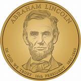 2010 Abraham Lincoln Dollar Coin Pictures