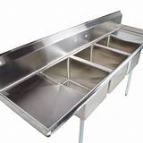 Stainless Steel Commercial Sinks Restaurant Pictures