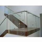 Stainless Steel Stair Railing Glass