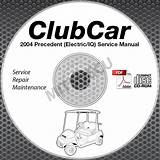 Pictures of Club Car Precedent Service Manual
