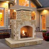 Photos of Outdoor Propane Fireplace