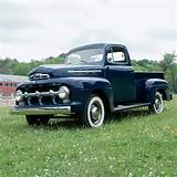 Images of Antique Ford Pickup Trucks