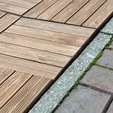 Outdoor Wood Decking Tiles Images