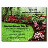 Landscaping Images For Business Cards Images