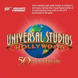 Aaa Universal Hollywood Tickets Pictures