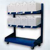 Chemical Rack Storage Images