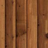 Natural Wood Fence Pictures