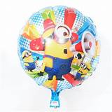 Images of Minion Foil Balloons