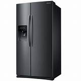 Pictures of Samsung Side By Side Black Stainless