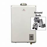 Pictures of Gas Powered Tankless Hot Water Heater