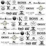Pictures of Fashion Designer Logos List