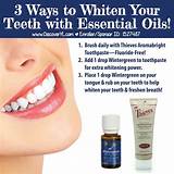 Essential Oils For Dental Health Photos
