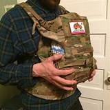 Photos of Dad Baby Carrier Military