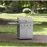 Images of Kenmore Stainless Steel 4 Burner Gas Grill