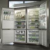 Images of Viking Glass Door Refrigerator