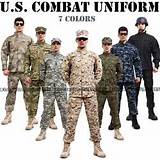 Photos of Military Uniforms Usa