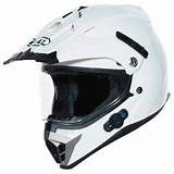 Bluetooth Dual Sport Motorcycle Helmet Pictures