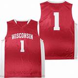 Pictures of Indiana University Youth Basketball Jersey
