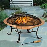 Images of Gas Or Wood Burning Fire Pit