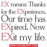 Pictures of Quotes To Say To Your Ex