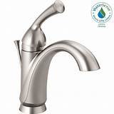 Delta Stainless Steel Bathroom Faucets Photos