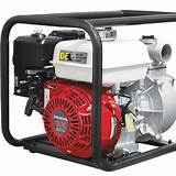 Pictures of Gas Powered Transfer Pump