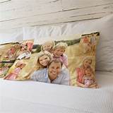 Pictures of Picture Pillow Case Collage