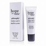 Philosophy Hope In A Tube Eye And Lip Firming Cream
