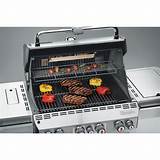 Weber Summit S 470 4 Burner Gas Grill