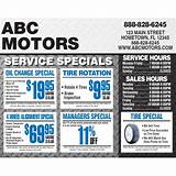 Toyota Direct Service Coupons Pictures