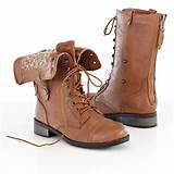 Womens Vegan Leather Boots Images