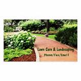 Landscaping Images For Business Cards Images