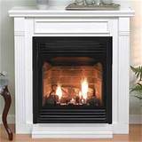 Vent Free Gas Fireplace Mantel Packages Pictures