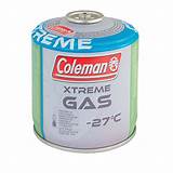 Images of Coleman Butane Gas Cartridge