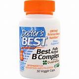 Images of Doctor''s Best Fully Active B Complex Reviews